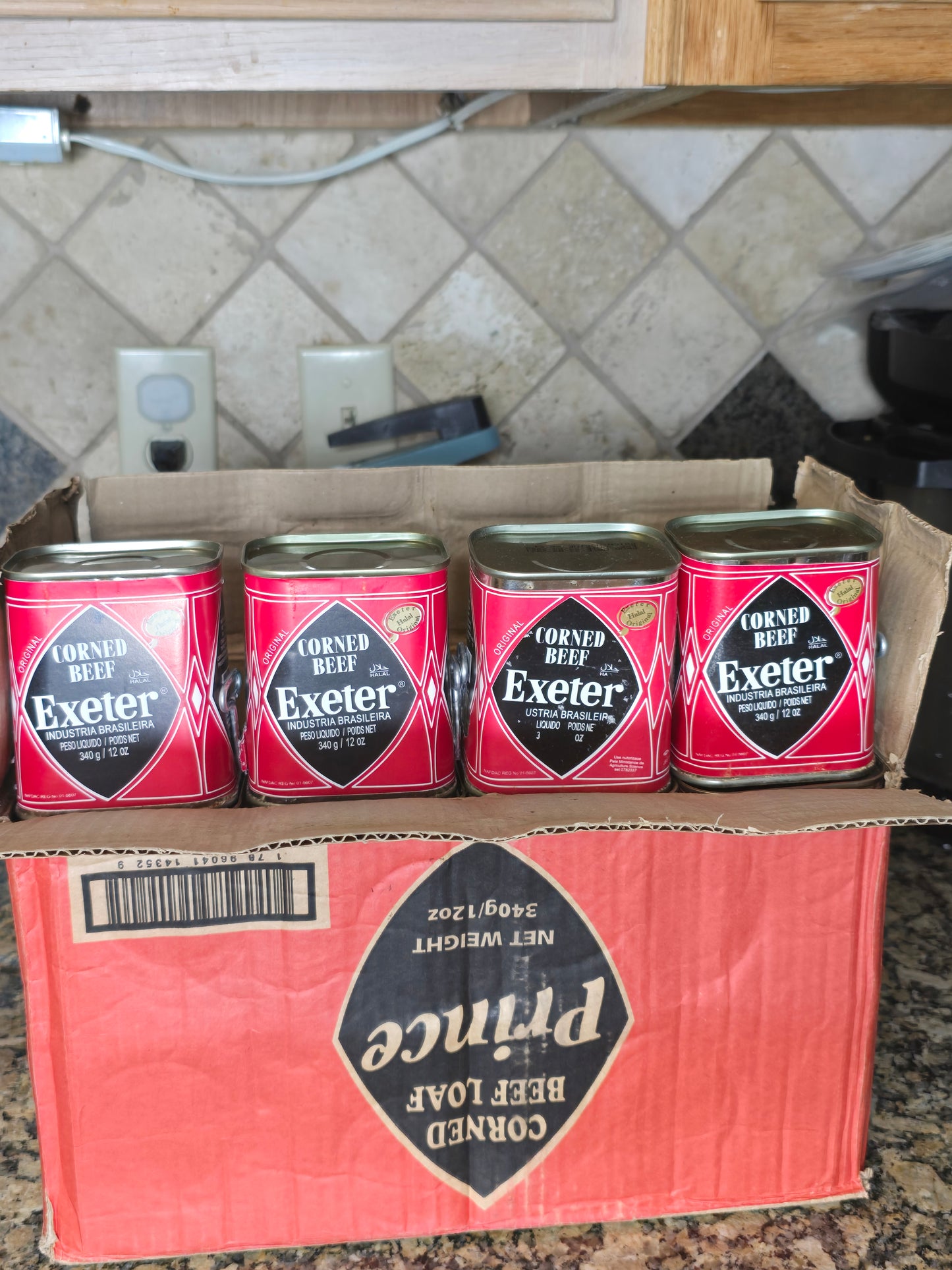 Corned beef (Exeter)original