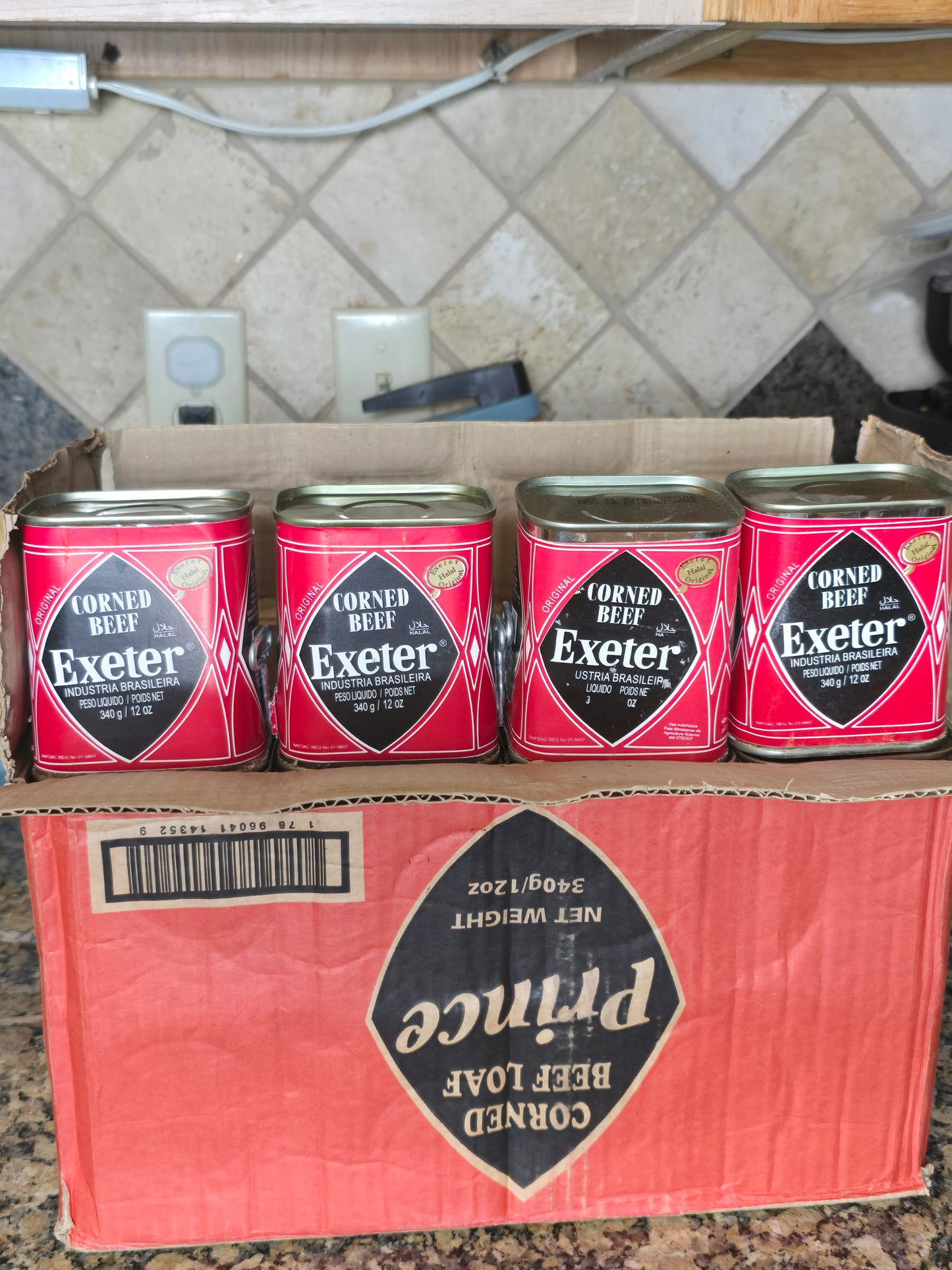 Corned beef (Exeter)original