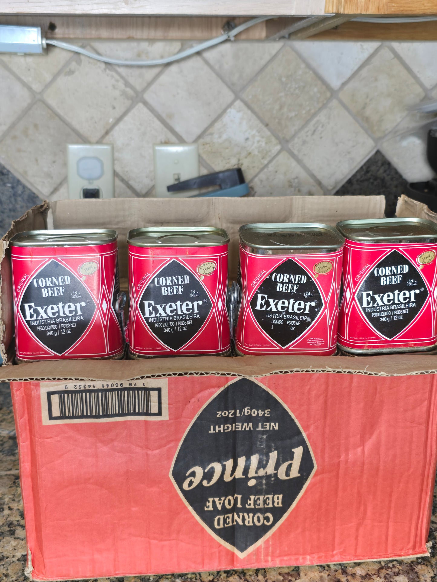 Corned beef (Exeter)original