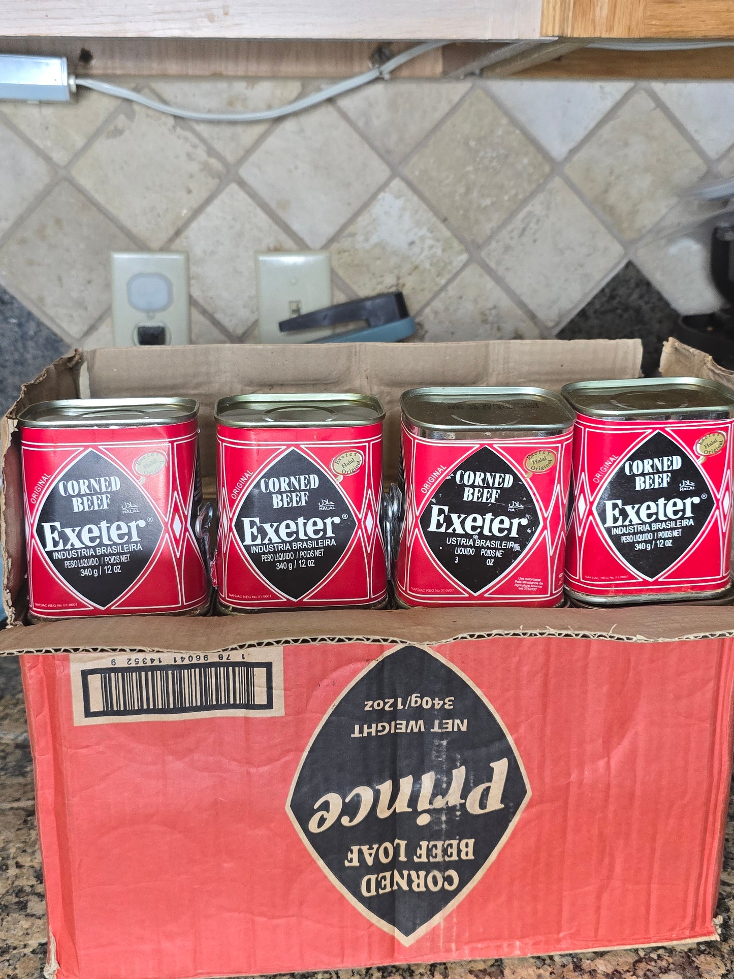 Corned beef (Exeter)original