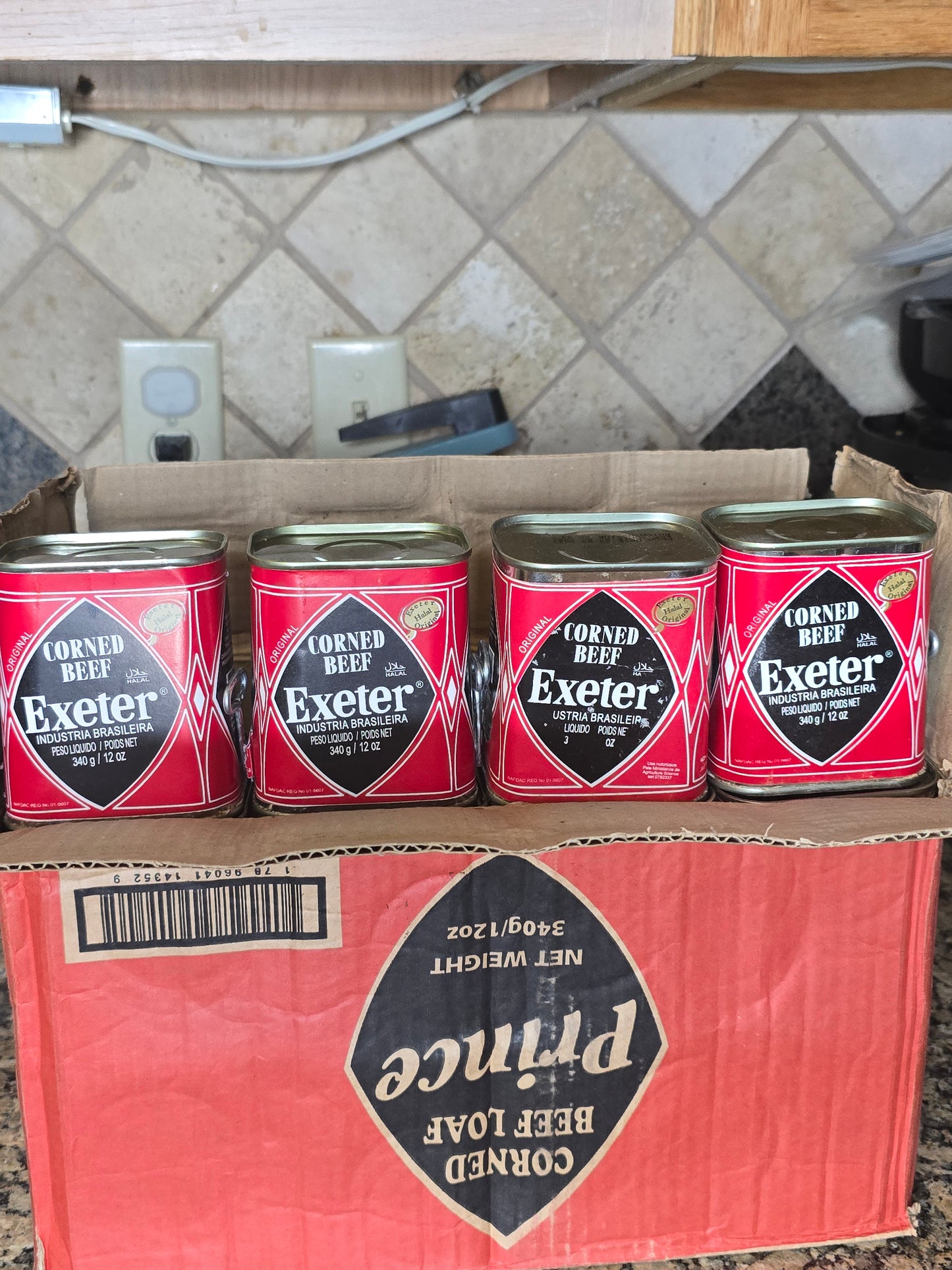 Corned beef (Exeter)original