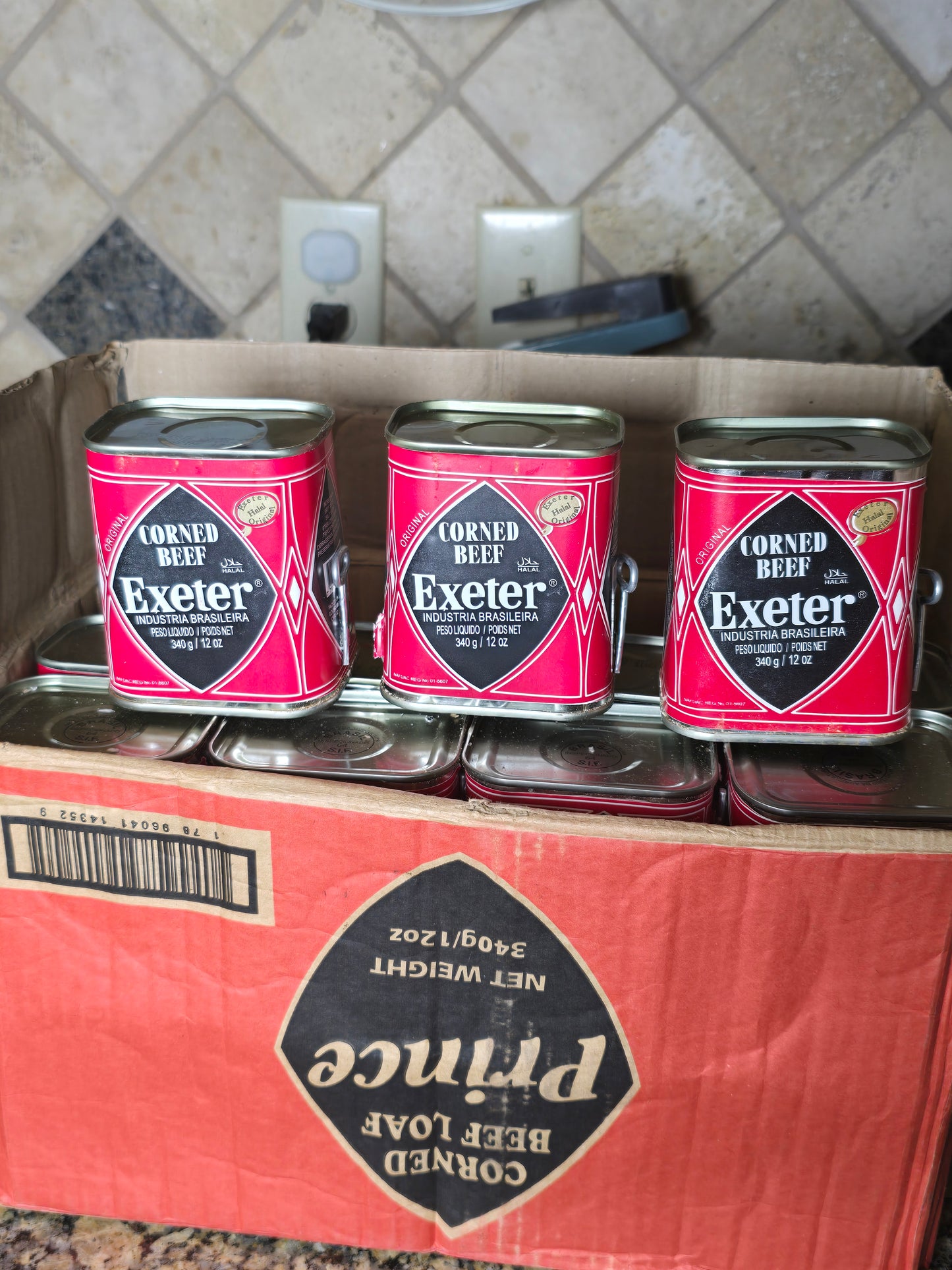 Corned beef (Exeter)original