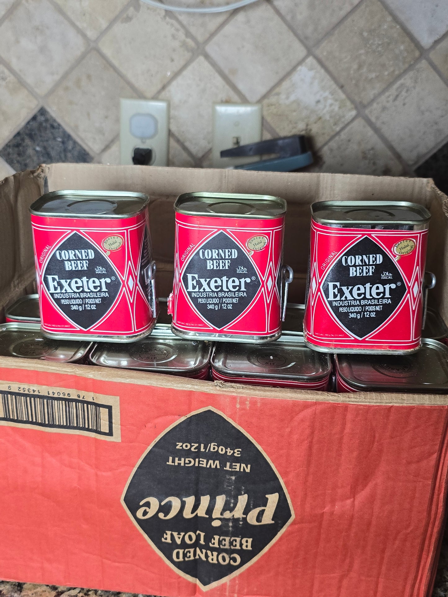 Corned beef (Exeter)original