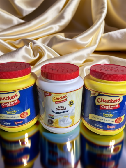 Checker Custard Delight