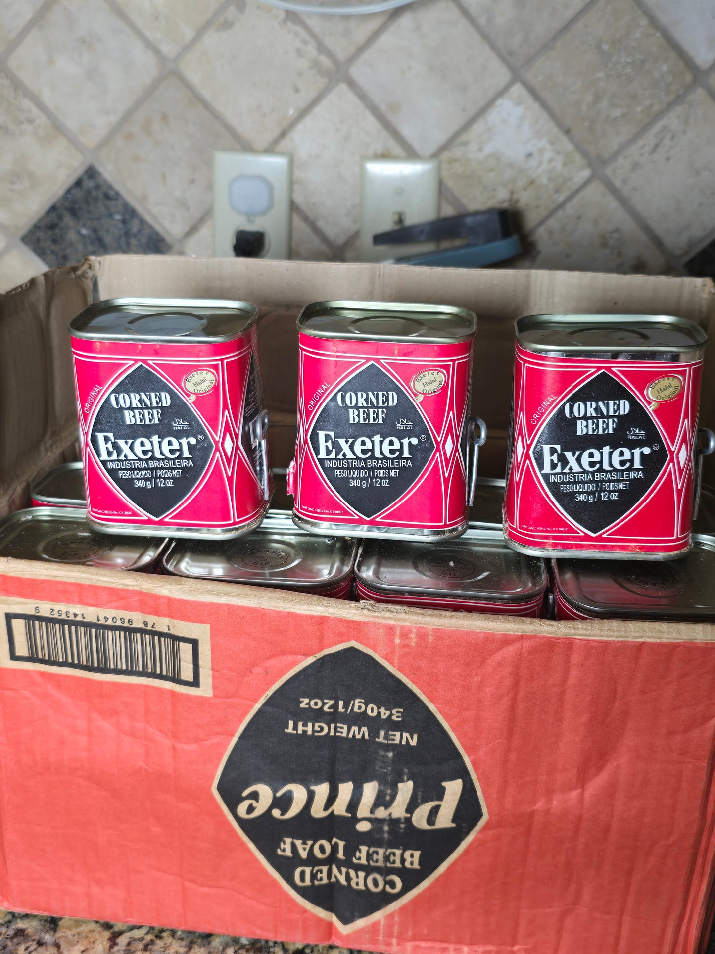 Corned beef (Exeter)original