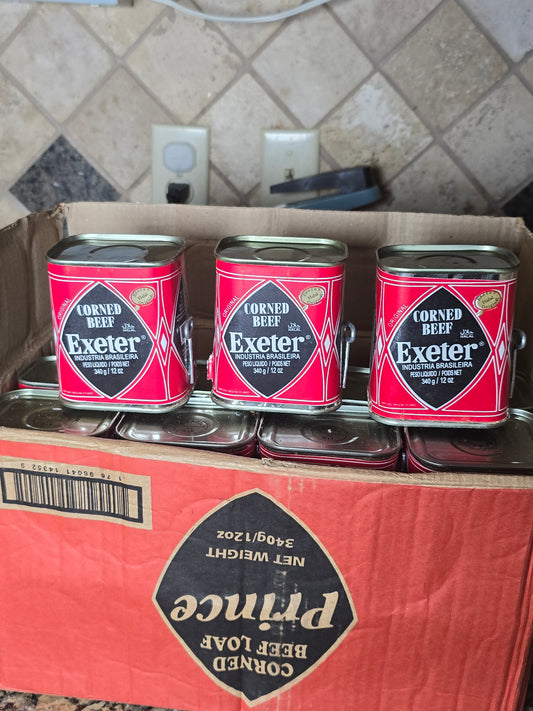 Corned beef (Exeter)original