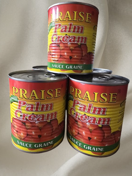 Praise Palm Cream (Natural Palm Fruit Extract for Cooking)