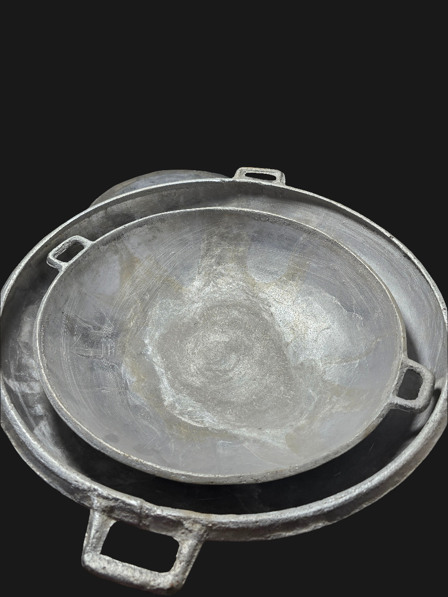 Agbada (Saki Frying Pot) Cast iron pots (Big)