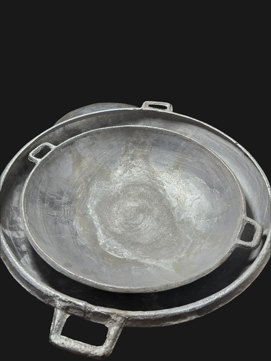 Agbada (Saki Frying Pot) Cast iron pots (Big)