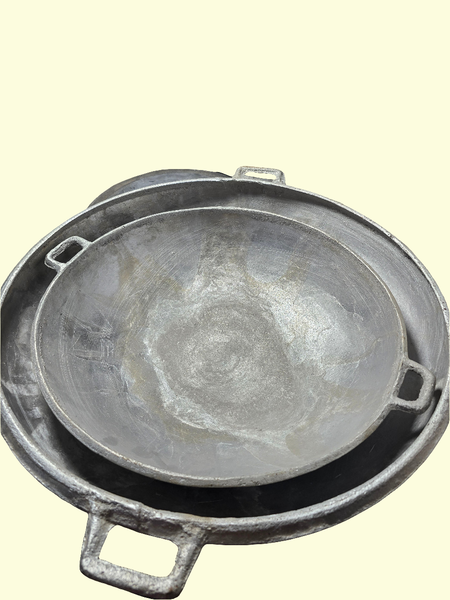 Agbada (Saki Frying Pot) Cast iron pots (Big)