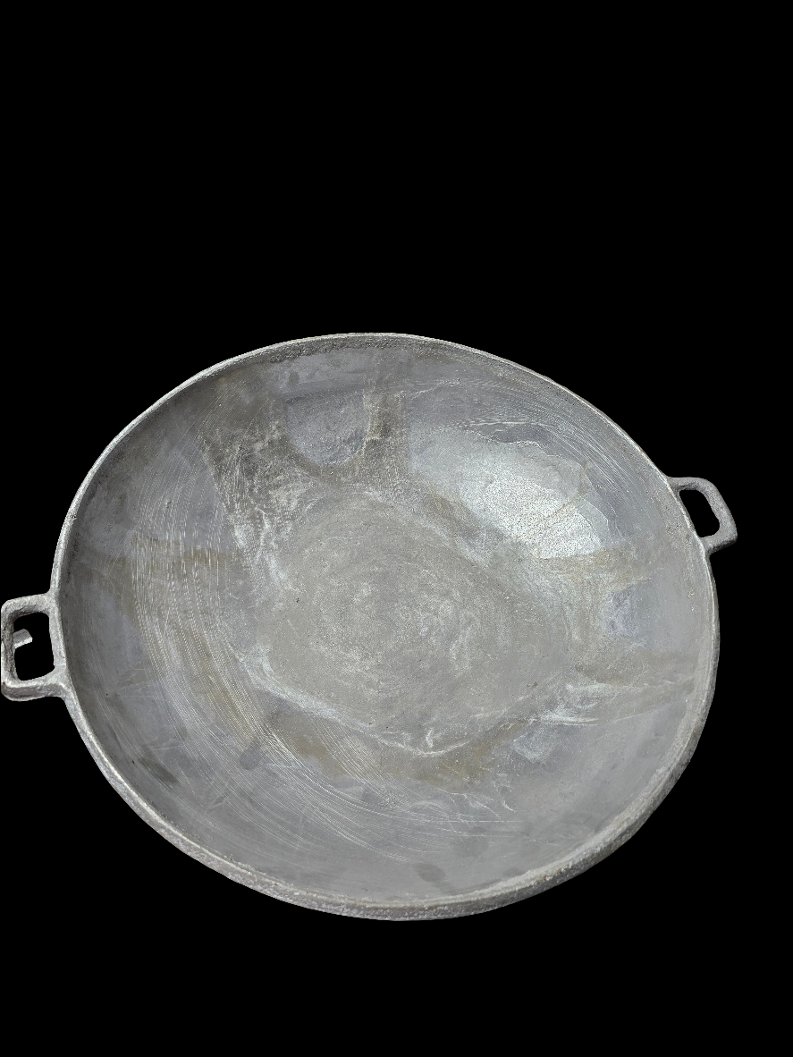 Agbada (Saki Frying Pot) Cast iron pots (Big)