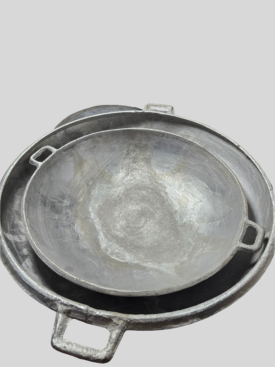 Agbada (Saki Frying Pot) Cast iron pots (Big)